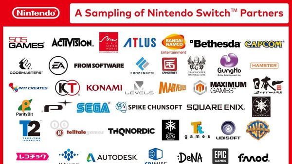 Nintendo Plays Nice With Third Party Developers