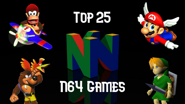 Top 25 Nintendo 64 Games (10-4)