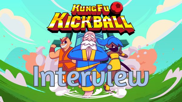 WhaleFood Games Interview - KungFu Kickball