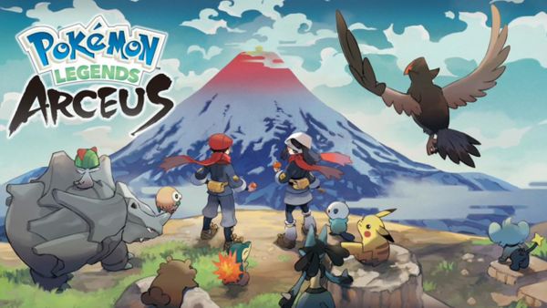 Pokémon Legends: Arceus - Switch Review