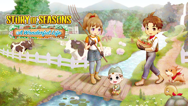 Story of Seasons: A Wonderful Life – Switch Review