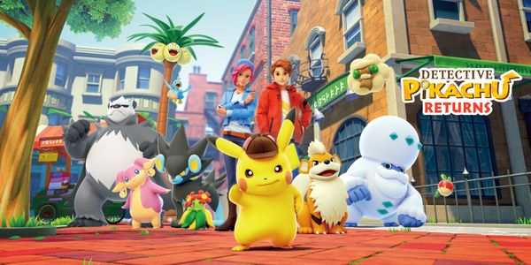 Detective Pikachu Returns – Switch Review