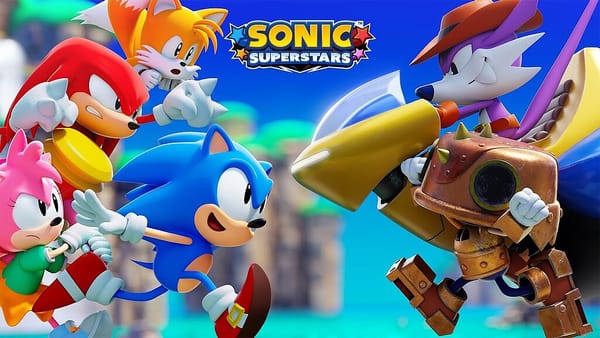 Sonic Superstars - Switch Review