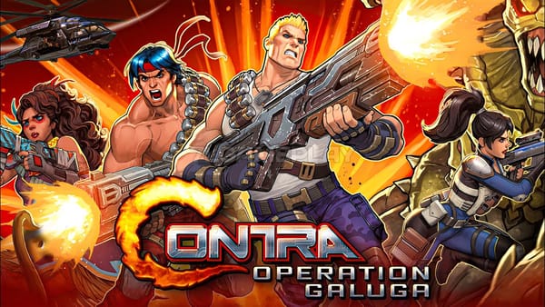 Contra: Operation Galuga - Switch Review
