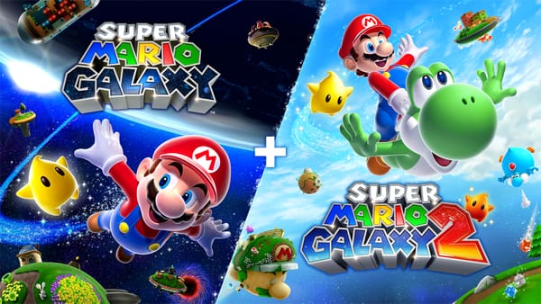 Super Mario Galaxy + Super Mario Galaxy 2 - Switch 2 Review