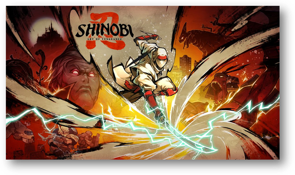 Shinobi: Art of Vengeance – Switch Review
