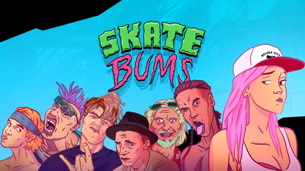 Skate Bums - Switch Review